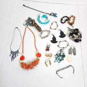 Assorted Women's Jewelry Jar Collection